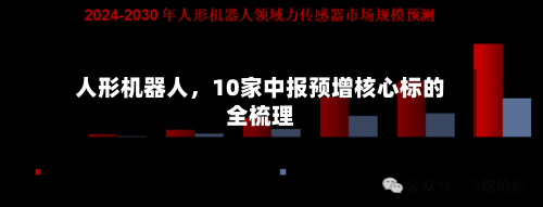 人形机器人	，10家中报预增核心标的全梳理-第3张图片