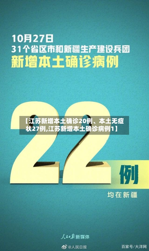 【江苏新增本土确诊20例、本土无症状27例,江苏新增本土确诊病例1】-第3张图片