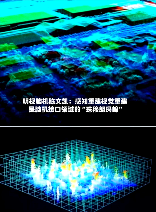 明视脑机陈文凯：感知重建视觉重建是脑机接口领域的“珠穆朗玛峰	”-第2张图片