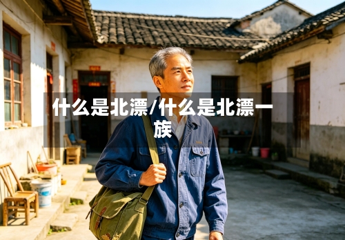 什么是北漂/什么是北漂一族