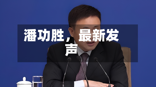 潘功胜	，最新发声-第2张图片