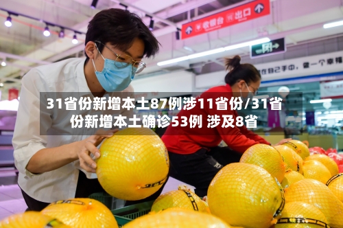 31省份新增本土87例涉11省份/31省份新增本土确诊53例 涉及8省-第3张图片