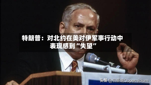 特朗普：对北约在美对伊军事行动中表现感到“失望	”-第2张图片