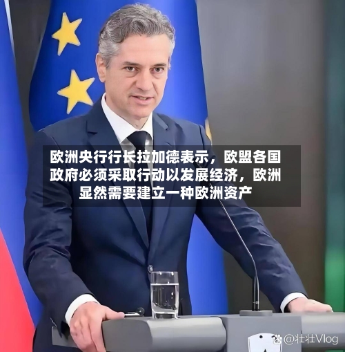 欧洲央行行长拉加德表示，欧盟各国政府必须采取行动以发展经济，欧洲显然需要建立一种欧洲资产-第2张图片