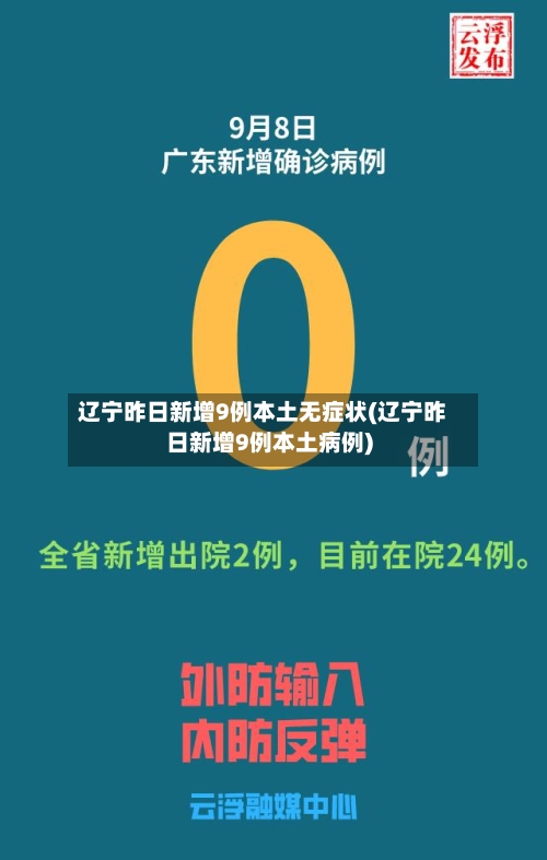 辽宁昨日新增9例本土无症状(辽宁昨日新增9例本土病例)