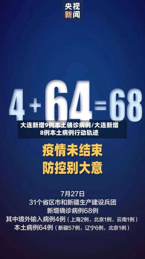 大连新增9例本土确诊病例/大连新增8例本土病例行动轨迹-第2张图片