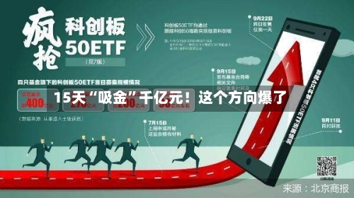 15天“吸金”千亿元！这个方向爆了-第2张图片