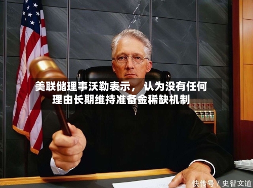 美联储理事沃勒表示， 认为没有任何理由长期维持准备金稀缺机制-第2张图片