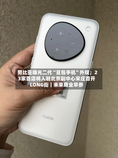 努比亚曝光二代“豆包手机”外观；23家首店将入驻北京副中心宋庄首开LONG街｜未来商业早参-第2张图片