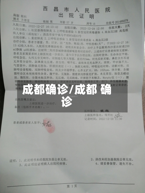 成都确诊/成都 确诊