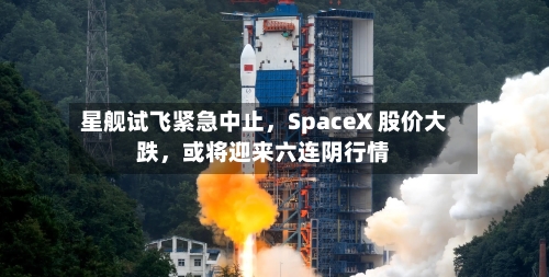 星舰试飞紧急中止，SpaceX 股价大跌，或将迎来六连阴行情-第3张图片