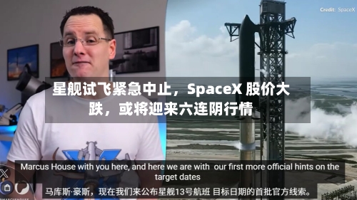 星舰试飞紧急中止，SpaceX 股价大跌	，或将迎来六连阴行情-第2张图片