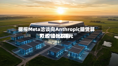 据报Meta洽谈向Anthropic租赁算力 价值比较高可达100亿美元-第2张图片