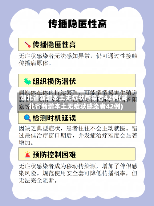 湖北省新增本土无症状感染者42例(湖北省新增本土无症状感染者42例)