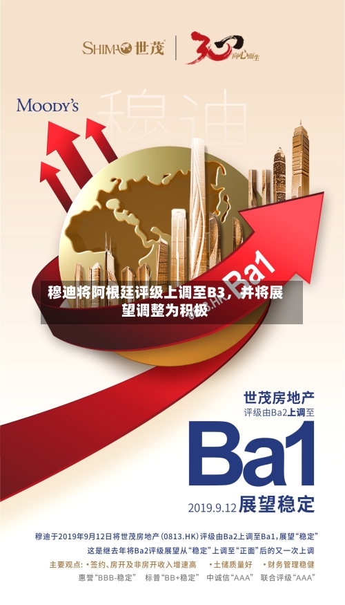 穆迪将阿根廷评级上调至B3，并将展望调整为积极-第2张图片