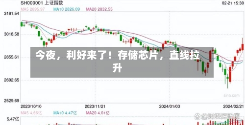 今夜	，利好来了！存储芯片，直线拉升-第2张图片