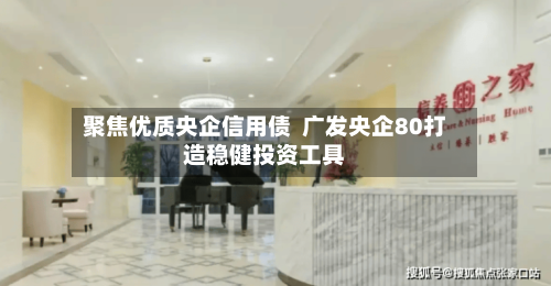 聚焦优质央企信用债  广发央企80打造稳健投资工具-第2张图片