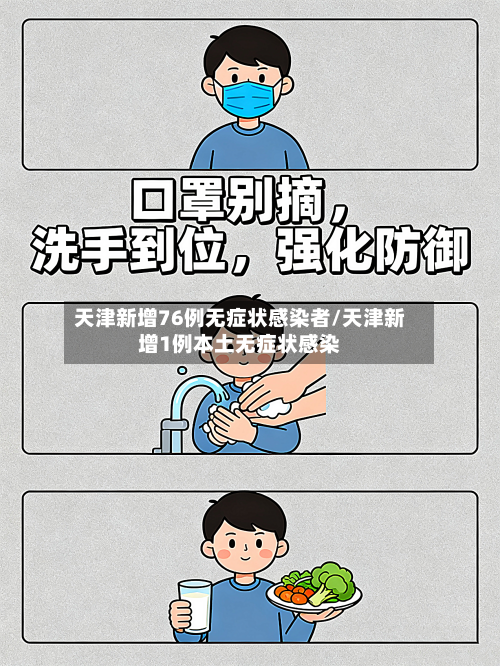 天津新增76例无症状感染者/天津新增1例本土无症状感染