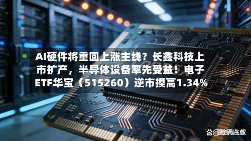 AI硬件将重回上涨主线？长鑫科技上市扩产，半导体设备率先受益！电子ETF华宝（515260）逆市摸高1.34%-第2张图片