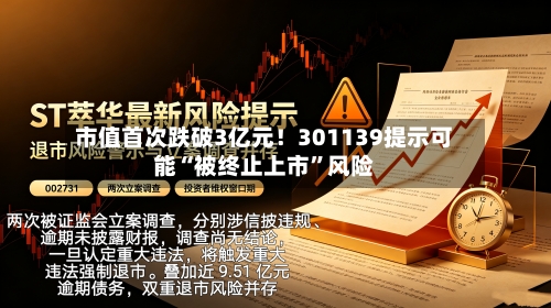 市值首次跌破3亿元！301139提示可能“被终止上市	”风险-第3张图片