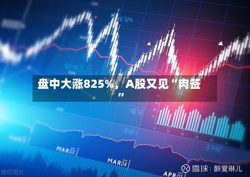 盘中大涨825%，A股又见“肉签”-第2张图片