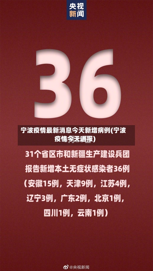 宁波疫情最新消息今天新增病例(宁波疫情今天通报)-第2张图片