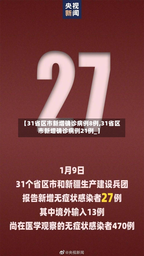 【31省区市新增确诊病例8例,31省区市新增确诊病例21例_】-第2张图片