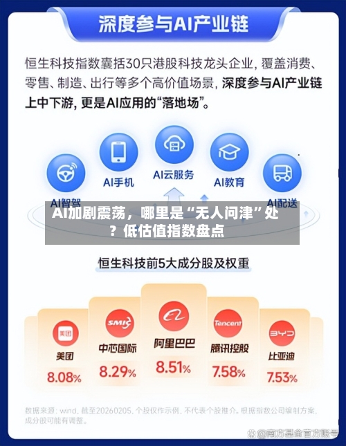 AI加剧震荡，哪里是“无人问津”处？低估值指数盘点-第2张图片