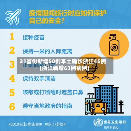 31省份新增50例本土确诊浙江45例(浙江新增63例病例)-第2张图片