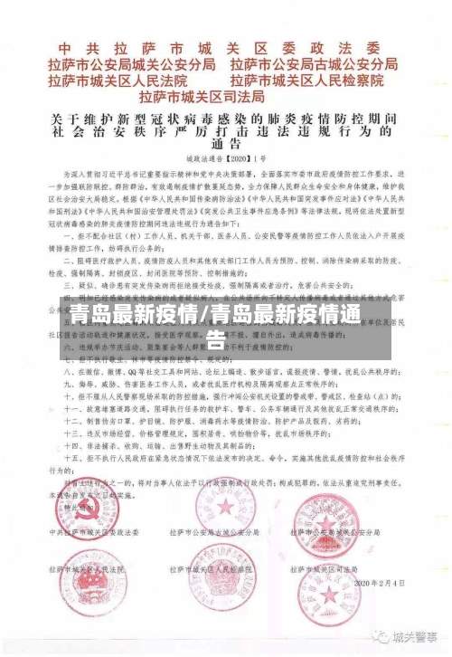 青岛最新疫情/青岛最新疫情通告
