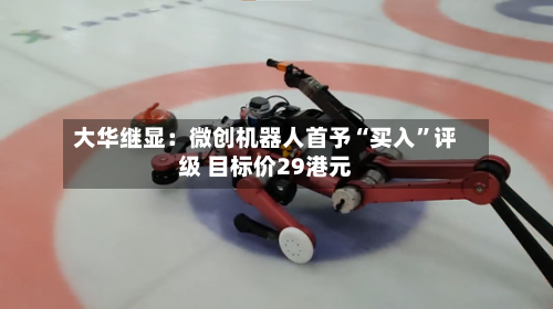 大华继显：微创机器人首予“买入”评级 目标价29港元-第2张图片