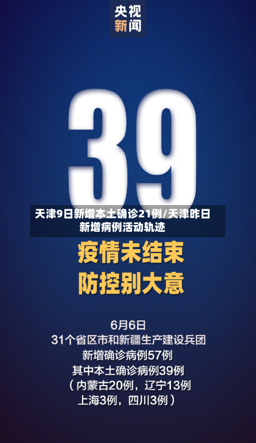 天津9日新增本土确诊21例/天津昨日新增病例活动轨迹-第2张图片