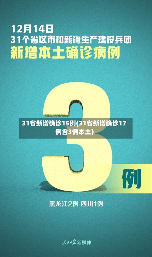 31省新增确诊15例(31省新增确诊17例含3例本土)