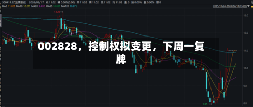 002828	，控制权拟变更，下周一复牌-第2张图片