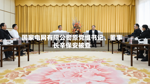 国家电网有限公司原党组书记	、董事长辛保安被查-第2张图片