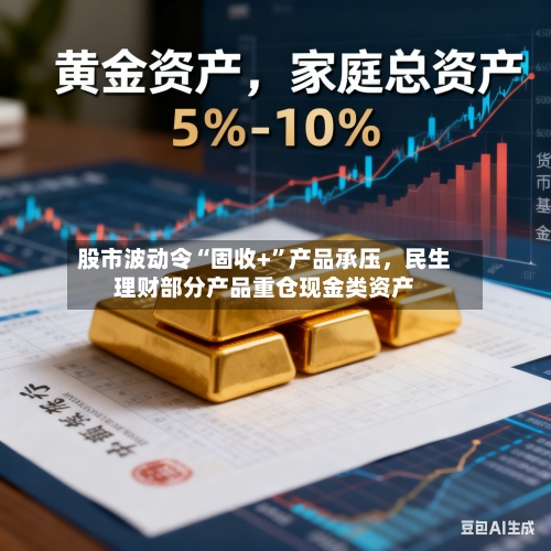 股市波动令“固收+	”产品承压，民生理财部分产品重仓现金类资产-第2张图片