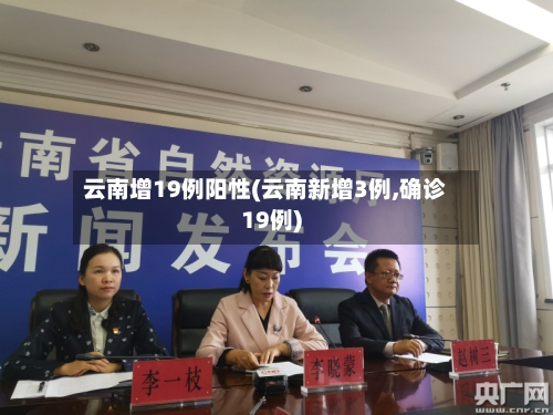 云南增19例阳性(云南新增3例,确诊19例)