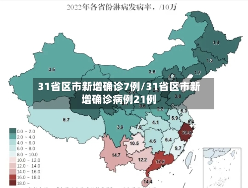 31省区市新增确诊7例/31省区市新增确诊病例21例