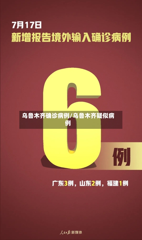 乌鲁木齐确诊病例/乌鲁木齐疑似病例-第2张图片
