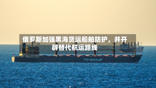 俄罗斯加强黑海货运船舶防护，并开辟替代航运路线-第2张图片