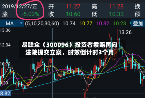 易联众（300096）投资者索赔再向法院提交立案	，时效倒计时3个月-第3张图片