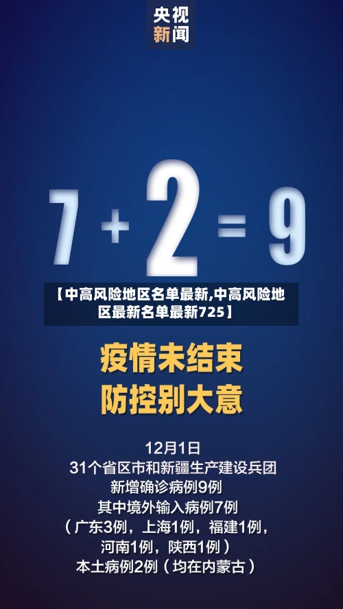 【中高风险地区名单最新,中高风险地区最新名单最新725】