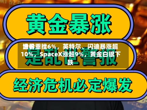 世界油价重挫6%	，英特尔、闪迪暴涨超10%，SpaceX涨超9%，黄金白银下跌-第2张图片