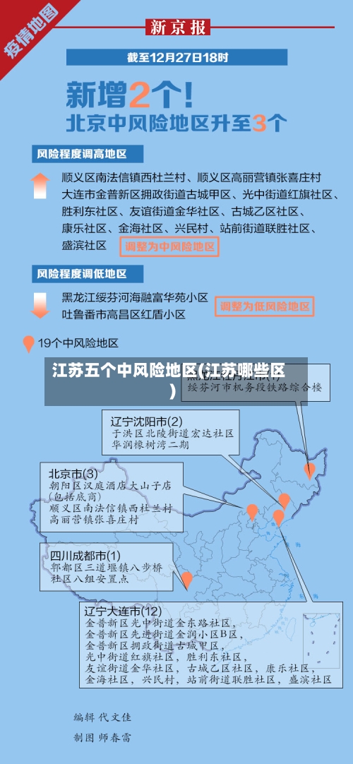 江苏五个中风险地区(江苏哪些区)-第3张图片
