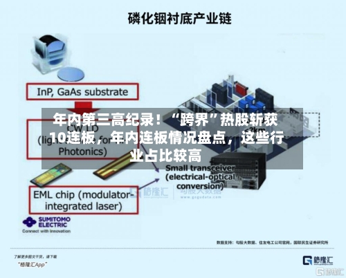 年内第三高纪录！“跨界”热股斩获10连板	，年内连板情况盘点，这些行业占比较高-第3张图片