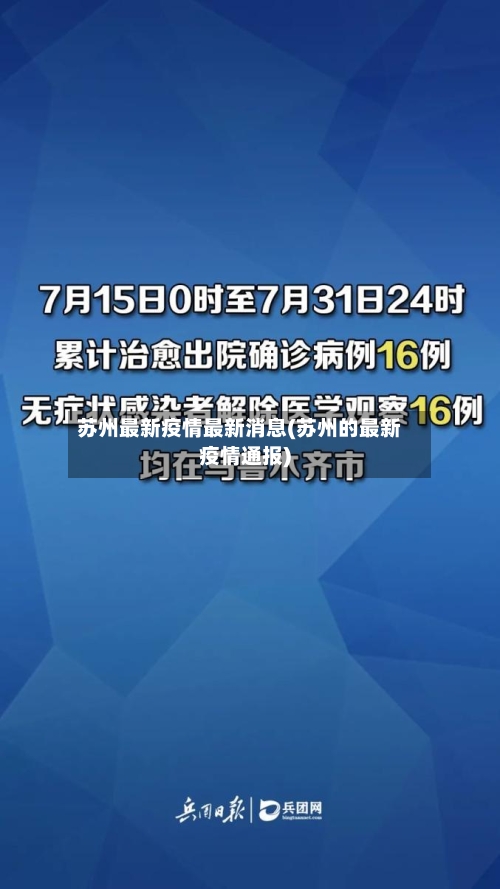 苏州最新疫情最新消息(苏州的最新疫情通报)-第2张图片