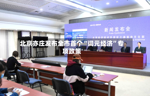 北京亦庄发布全市首个“词元经济”专项政策-第3张图片