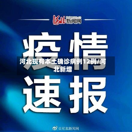 河北现有本土确诊病例12例/河北新增-第2张图片