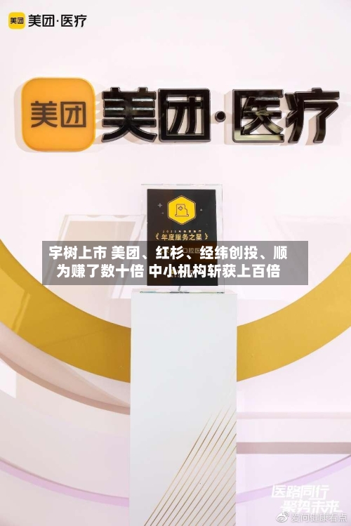 宇树上市 美团、红杉、经纬创投	、顺为赚了数十倍 中小机构斩获上百倍-第3张图片