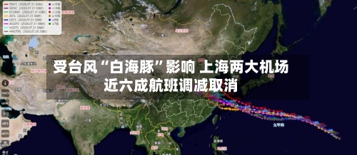 受台风“白海豚”影响 上海两大机场近六成航班调减取消-第2张图片